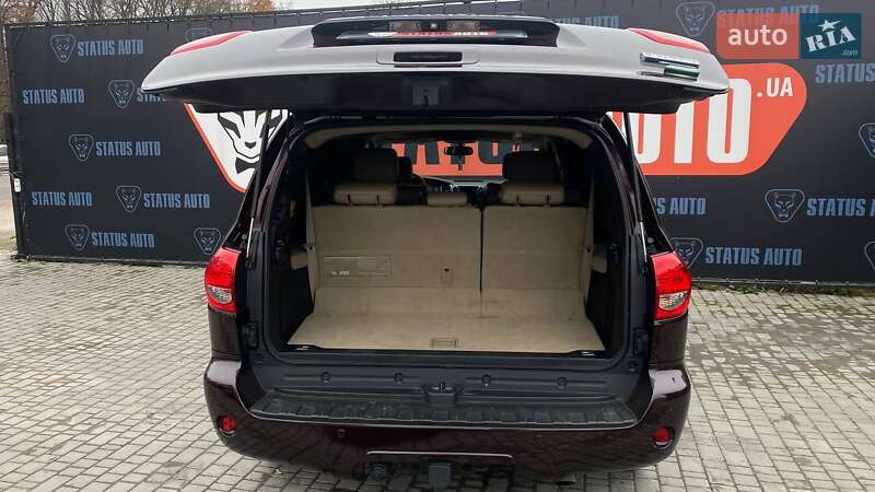 Внедорожник / Кроссовер Toyota Sequoia 2013 в Виннице фото 12 Внедорожник / Кроссовер Toyota Sequoia 2013 в Виннице