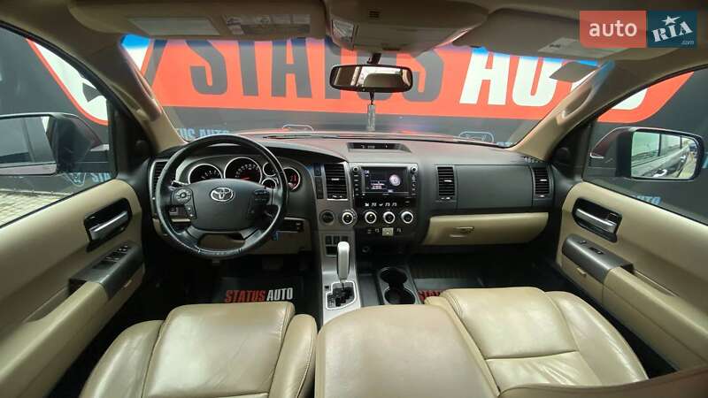Внедорожник / Кроссовер Toyota Sequoia 2013 в Виннице фото 33 Внедорожник / Кроссовер Toyota Sequoia 2013 в Виннице