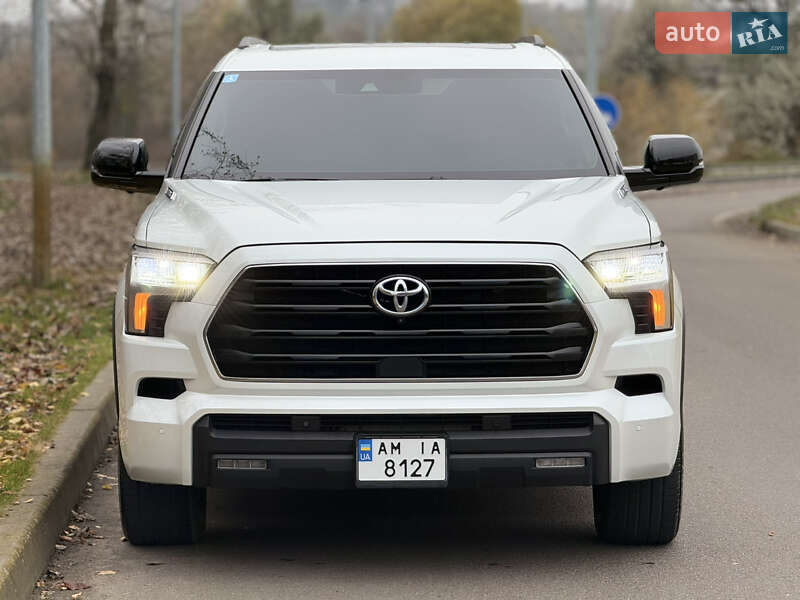 Позашляховик / Кросовер Toyota Sequoia 2023 в Києві