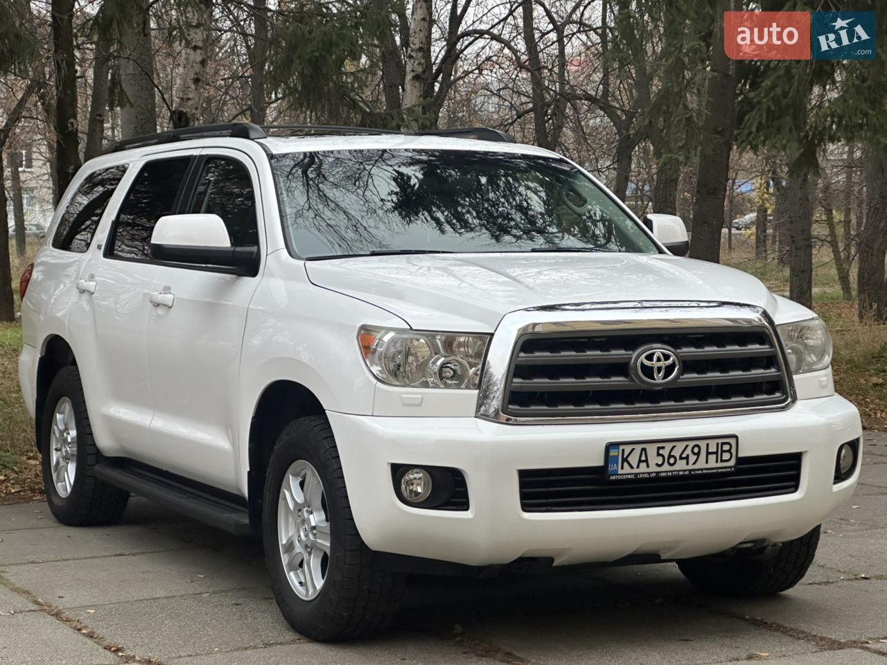 2014 Toyota Sequoia - мініатюра 4