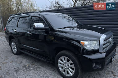 Позашляховик / Кросовер Toyota Sequoia 2008 в Житомирі