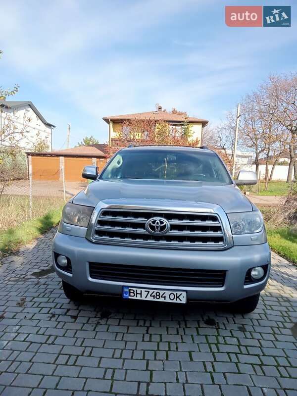 Внедорожник / Кроссовер Toyota Sequoia 2008 в Одессе фото 7 Внедорожник / Кроссовер Toyota Sequoia 2008 в Одессе