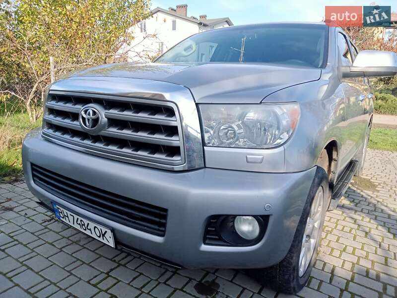 Внедорожник / Кроссовер Toyota Sequoia 2008 в Одессе фото 2 Внедорожник / Кроссовер Toyota Sequoia 2008 в Одессе