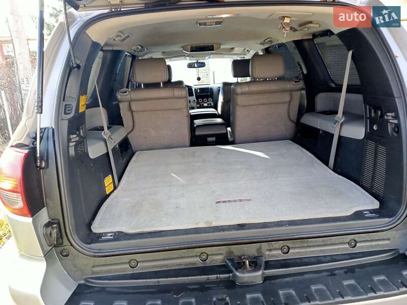 Внедорожник / Кроссовер Toyota Sequoia 2008 в Одессе фото 11 Внедорожник / Кроссовер Toyota Sequoia 2008 в Одессе