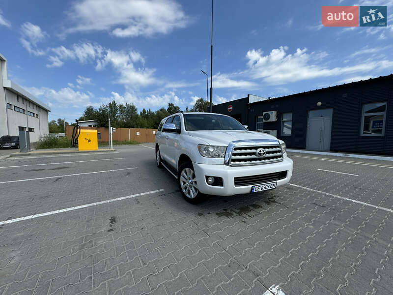 Внедорожник / Кроссовер Toyota Sequoia 2008 в Черновцах