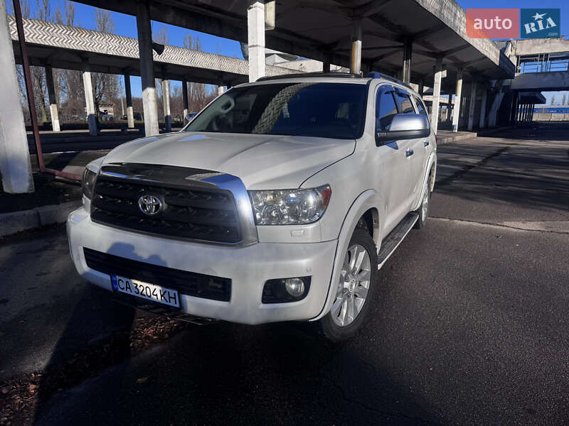 Внедорожник / Кроссовер Toyota Sequoia 2008 в Черкассах фото 2 Внедорожник / Кроссовер Toyota Sequoia 2008 в Черкассах
