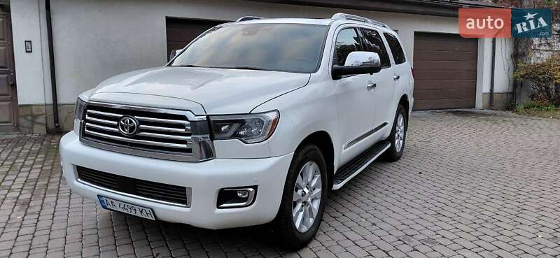 Внедорожник / Кроссовер Toyota Sequoia 2018 в Киеве фото 17 Внедорожник / Кроссовер Toyota Sequoia 2018 в Киеве