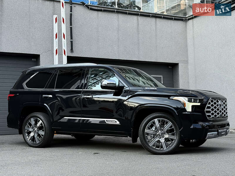 Позашляховик / Кросовер Toyota Sequoia 2025 в Києві