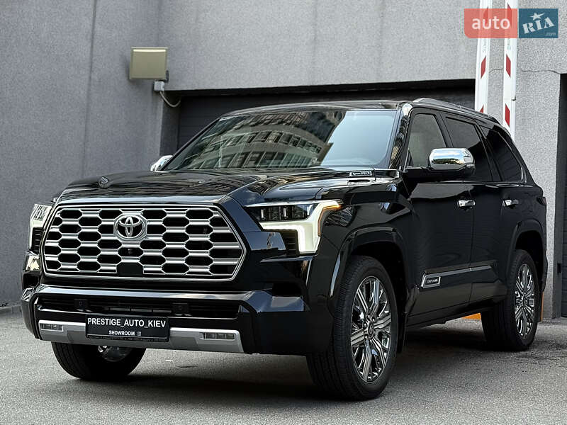 Позашляховик / Кросовер Toyota Sequoia 2025 в Києві