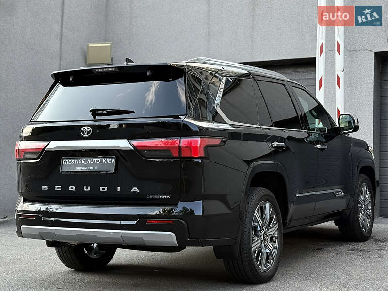 Позашляховик / Кросовер Toyota Sequoia 2025 в Києві