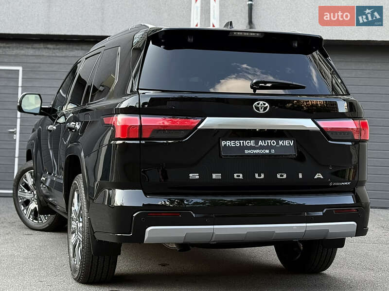 Позашляховик / Кросовер Toyota Sequoia 2025 в Києві