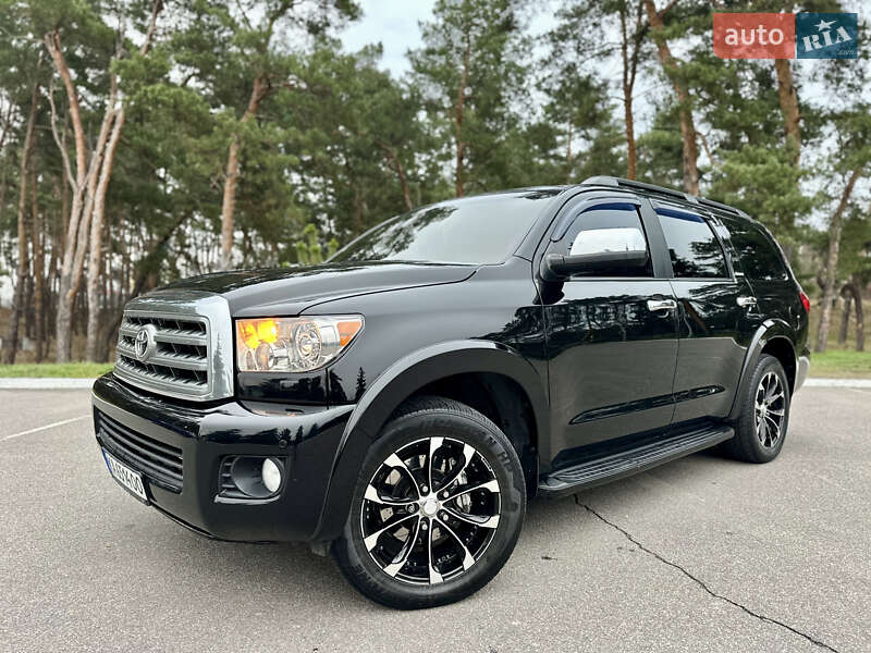 Позашляховик / Кросовер Toyota Sequoia 2008 в Києві