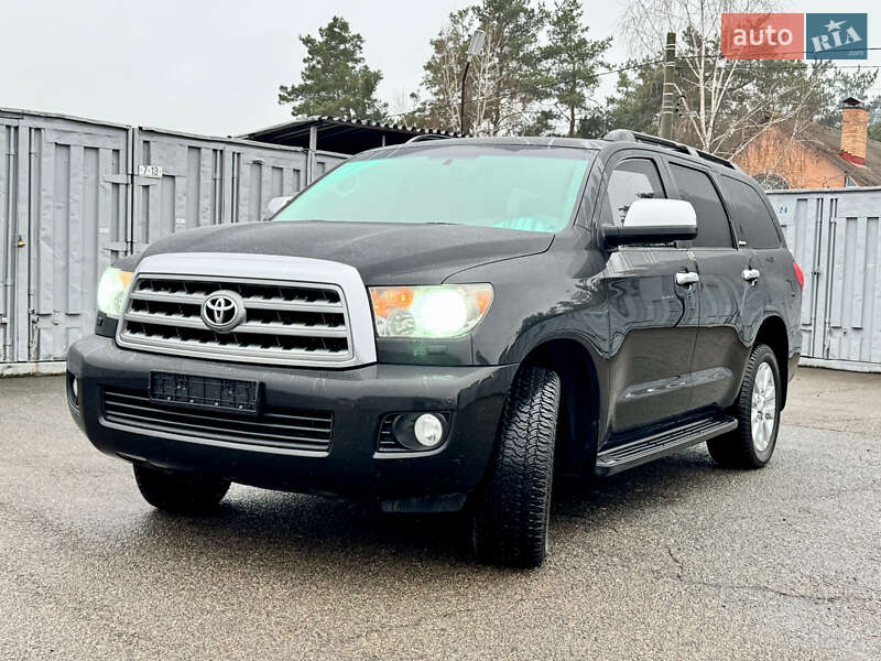 Позашляховик / Кросовер Toyota Sequoia 2008 в Києві