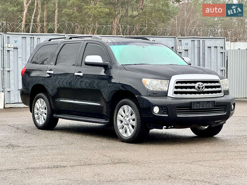 Позашляховик / Кросовер Toyota Sequoia 2008 в Києві
