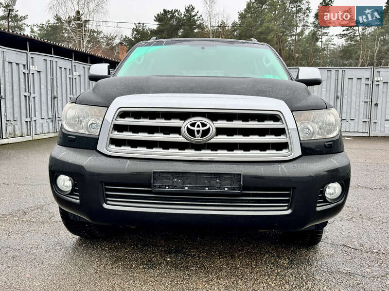 Позашляховик / Кросовер Toyota Sequoia 2008 в Києві
