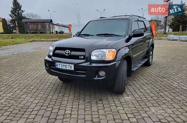 Позашляховик / Кросовер Toyota Sequoia 2007 в Коломиї