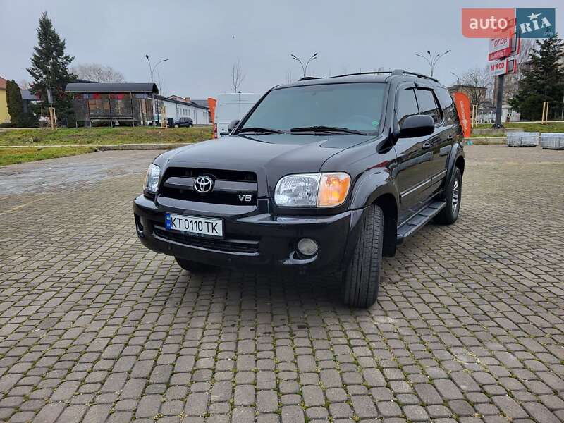 Toyota Sequoia 2007 Toyota Sequoia 2007