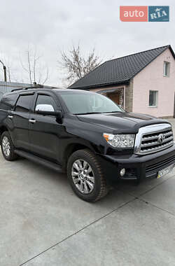 Внедорожник / Кроссовер Toyota Sequoia 2008 в Черкассах