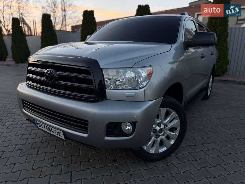 Внедорожник / Кроссовер Toyota Sequoia 2008 в Одессе фото 4 Внедорожник / Кроссовер Toyota Sequoia 2008 в Одессе