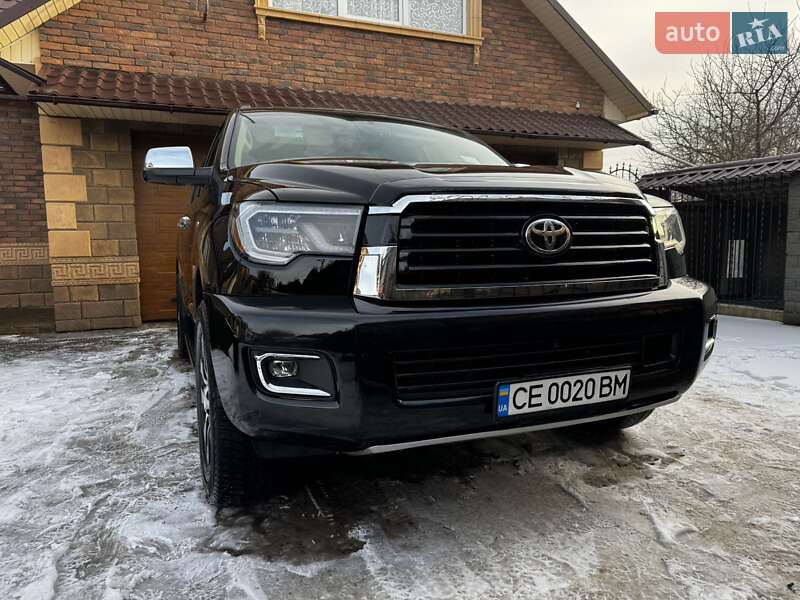 Внедорожник / Кроссовер Toyota Sequoia 2008 в Черновцах фото 2 Внедорожник / Кроссовер Toyota Sequoia 2008 в Черновцах