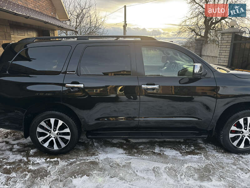 Внедорожник / Кроссовер Toyota Sequoia 2008 в Черновцах фото 4 Внедорожник / Кроссовер Toyota Sequoia 2008 в Черновцах