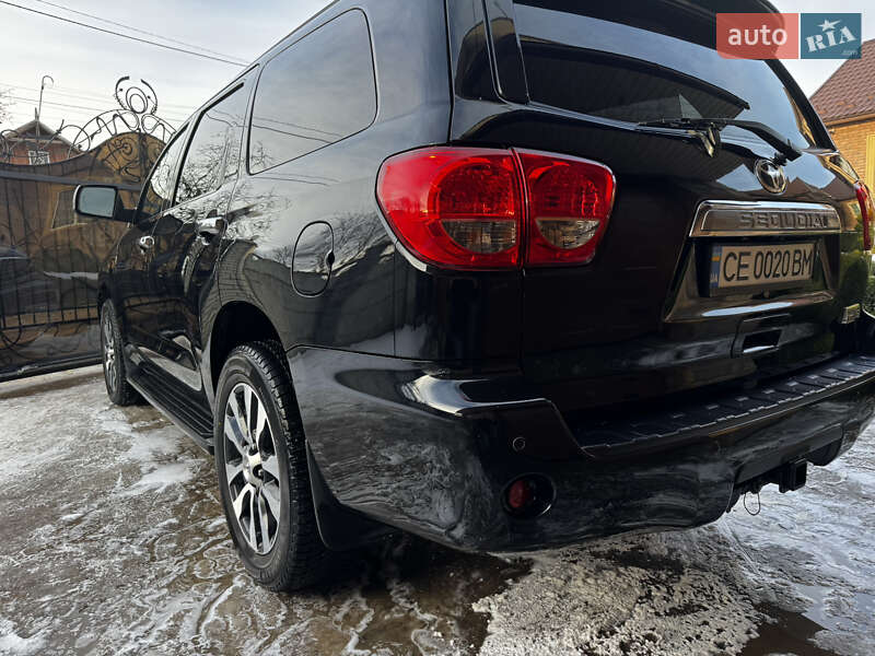 Внедорожник / Кроссовер Toyota Sequoia 2008 в Черновцах фото 9 Внедорожник / Кроссовер Toyota Sequoia 2008 в Черновцах