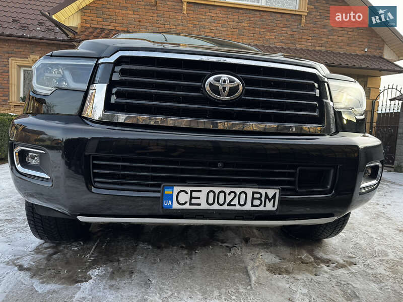 Внедорожник / Кроссовер Toyota Sequoia 2008 в Черновцах фото 14 Внедорожник / Кроссовер Toyota Sequoia 2008 в Черновцах