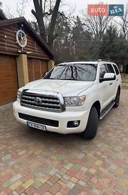 Позашляховик / Кросовер Toyota Sequoia 2011 в Черкасах