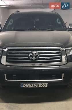 Позашляховик / Кросовер Toyota Sequoia 2018 в Києві
