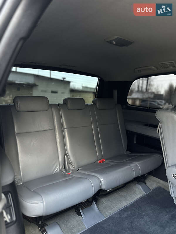 Внедорожник / Кроссовер Toyota Sequoia 2010 в Надворной фото 19 Внедорожник / Кроссовер Toyota Sequoia 2010 в Надворной