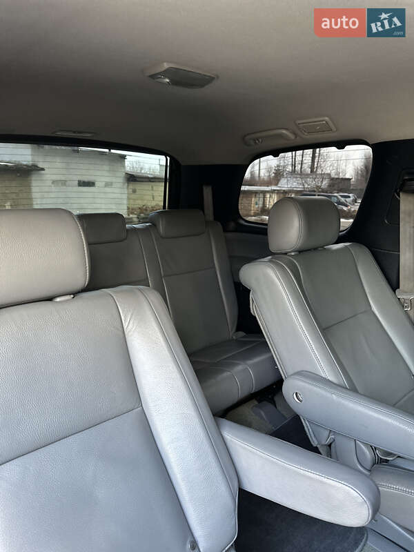 Внедорожник / Кроссовер Toyota Sequoia 2010 в Надворной фото 24 Внедорожник / Кроссовер Toyota Sequoia 2010 в Надворной