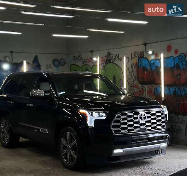 Внедорожник / Кроссовер Toyota Sequoia 2023 в Львове фото 33 Внедорожник / Кроссовер Toyota Sequoia 2023 в Львове