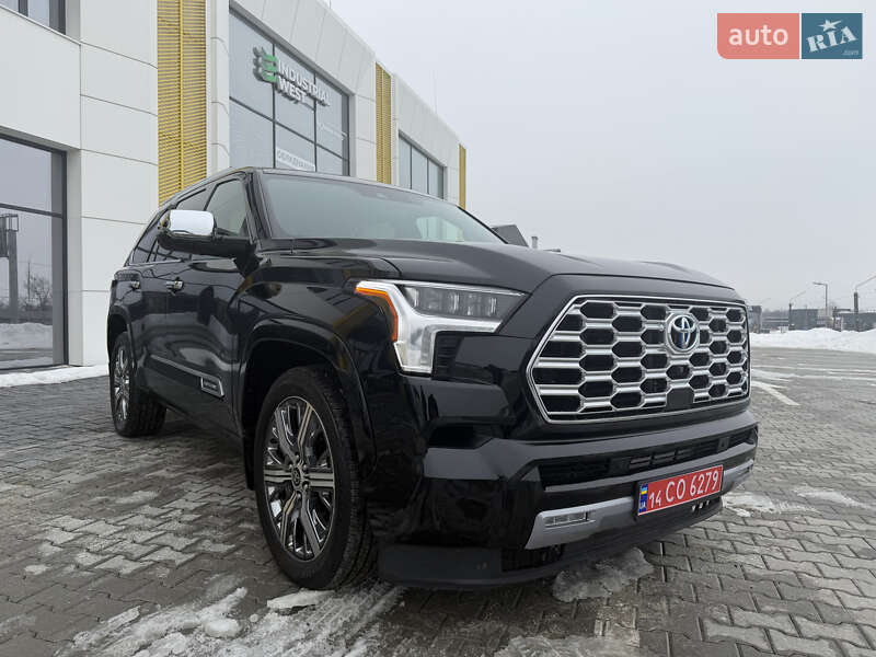 Внедорожник / Кроссовер Toyota Sequoia 2023 в Львове фото 10 Внедорожник / Кроссовер Toyota Sequoia 2023 в Львове