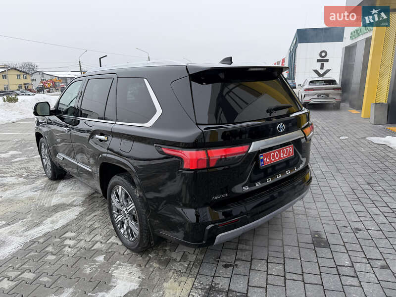 Внедорожник / Кроссовер Toyota Sequoia 2023 в Львове фото 22 Внедорожник / Кроссовер Toyota Sequoia 2023 в Львове