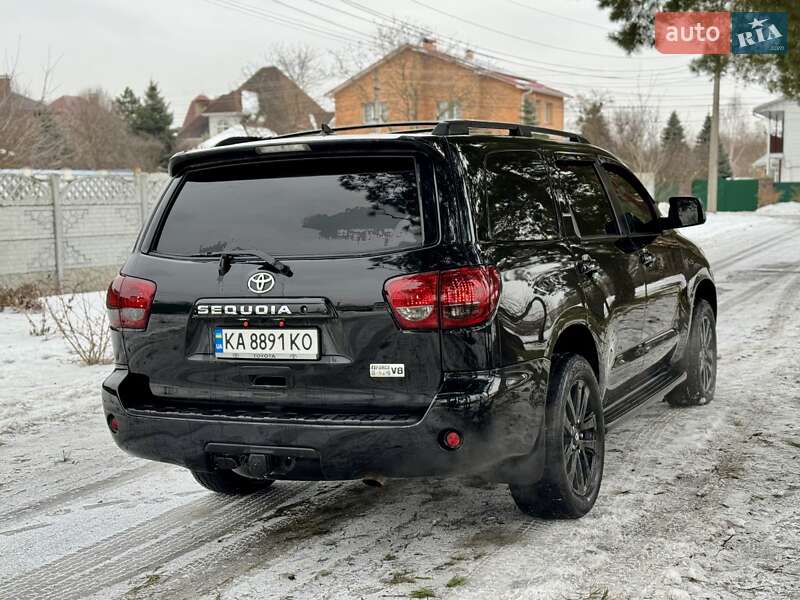 Внедорожник / Кроссовер Toyota Sequoia 2011 в Киеве фото 6 Внедорожник / Кроссовер Toyota Sequoia 2011 в Киеве