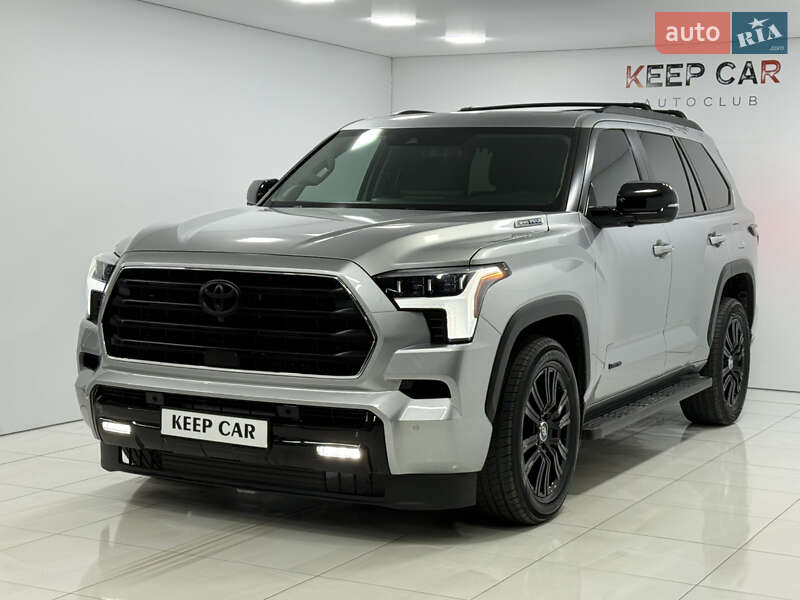 Внедорожник / Кроссовер Toyota Sequoia 2024 в Одессе