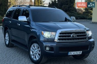 Внедорожник / Кроссовер Toyota Sequoia 2008 в Львове