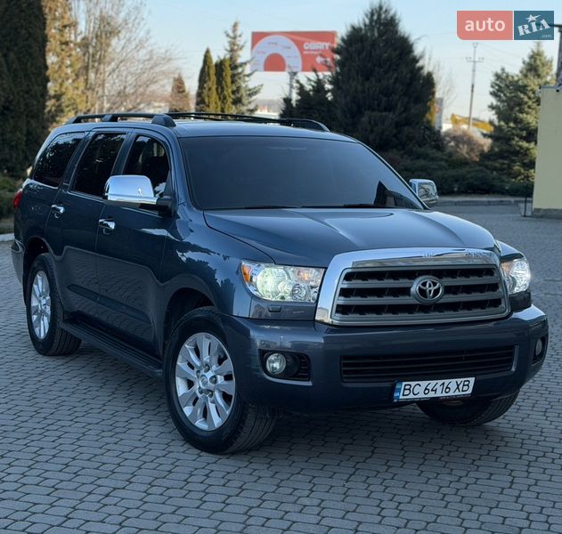 Внедорожник / Кроссовер Toyota Sequoia 2008 в Львове