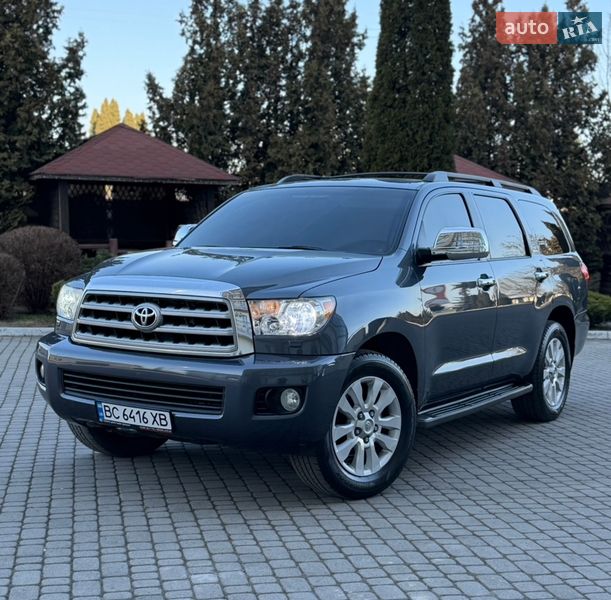 Внедорожник / Кроссовер Toyota Sequoia 2008 в Львове