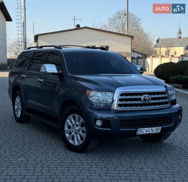 Внедорожник / Кроссовер Toyota Sequoia 2008 в Львове