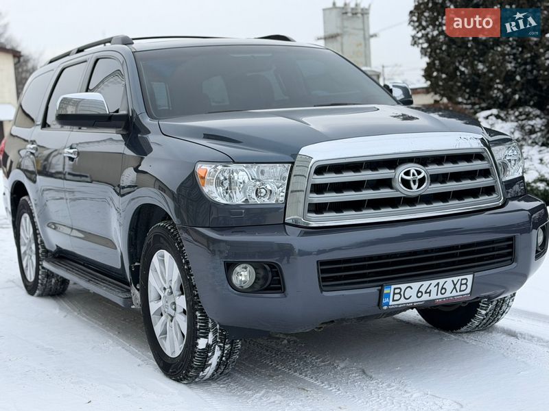 Внедорожник / Кроссовер Toyota Sequoia 2008 в Львове