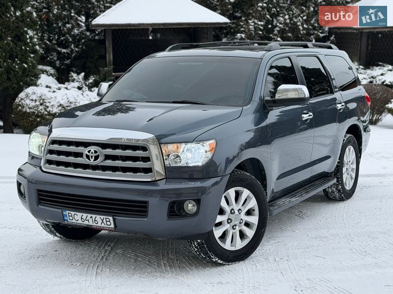 Внедорожник / Кроссовер Toyota Sequoia 2008 в Львове