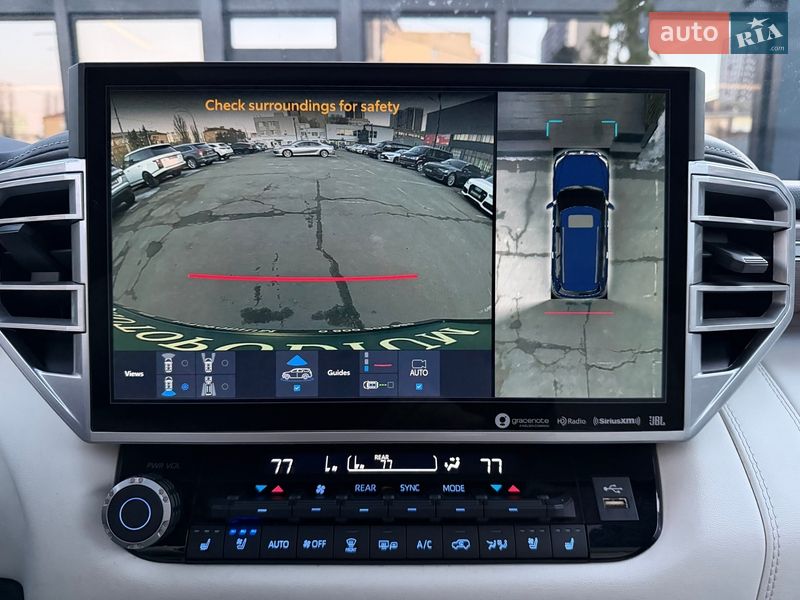 Внедорожник / Кроссовер Toyota Sequoia 2023 в Киеве