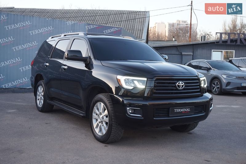 Внедорожник / Кроссовер Toyota Sequoia 2008 в Одессе