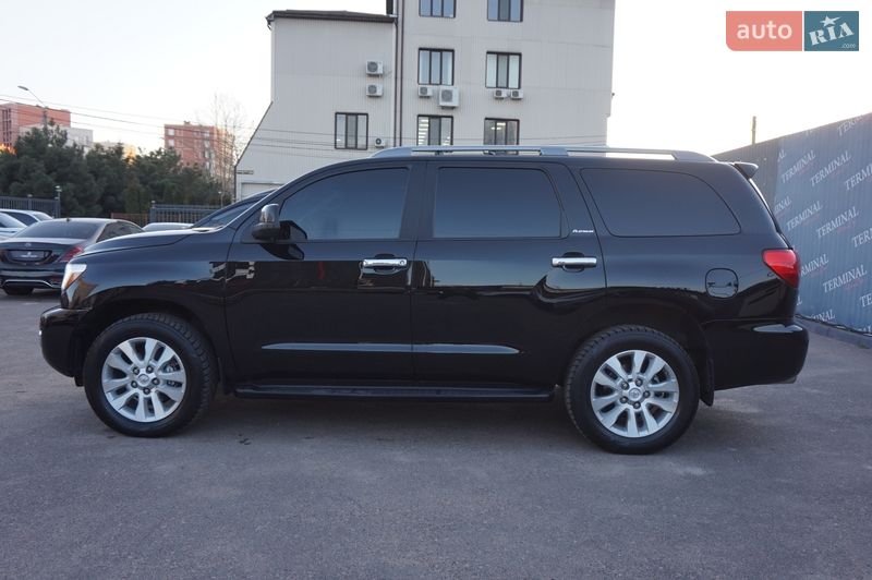 Внедорожник / Кроссовер Toyota Sequoia 2008 в Одессе