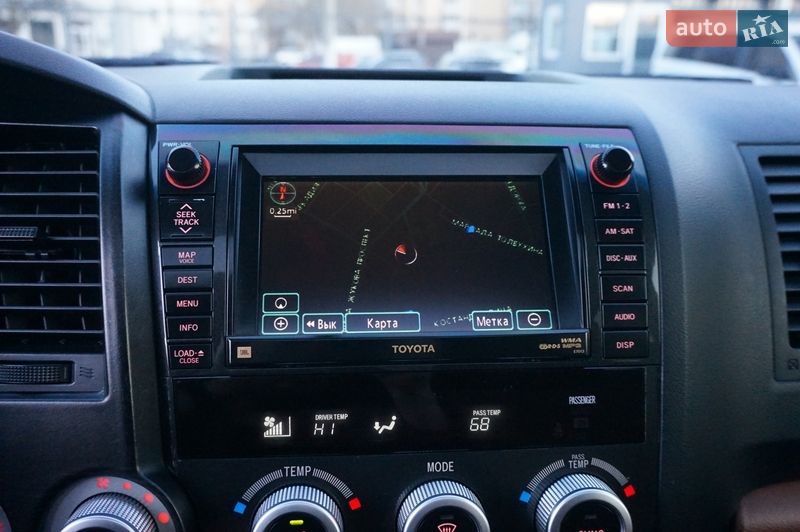 Внедорожник / Кроссовер Toyota Sequoia 2008 в Одессе