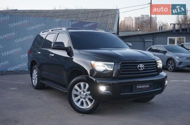 Позашляховик / Кросовер Toyota Sequoia 2008 в Одесі