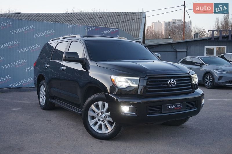 Внедорожник / Кроссовер Toyota Sequoia 2008 в Одессе