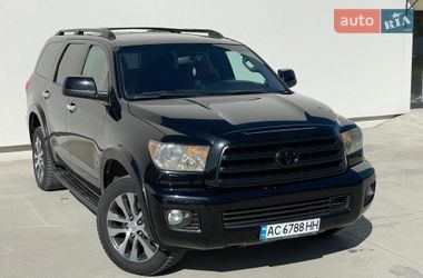 Внедорожник / Кроссовер Toyota Sequoia 2008 в Луцке