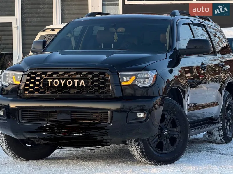 Toyota Sequoia 2017